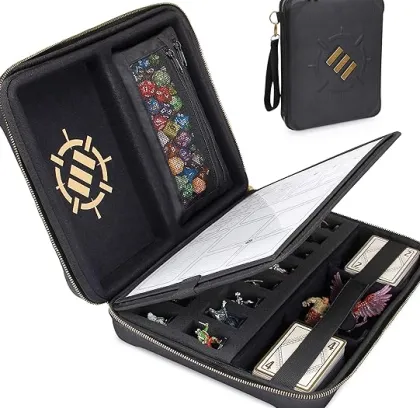 ENHANCE - RPG Organizer Case: Black