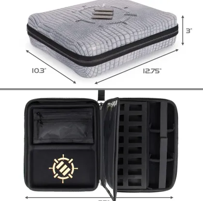 ENHANCE - RPG Organizer Case Collector's Edition: Silver