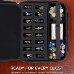 ENHANCE - RPG Organizer Case Collector's Edition: Silver