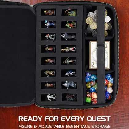 ENHANCE - RPG Organizer Case Collector's Edition: Silver