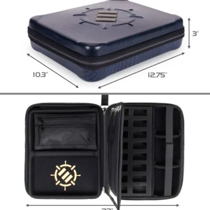 ENHANCE - RPG Organizer Case Collector's Edition: Blue