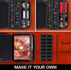 ENHANCE - RPG Organizer Case Collector's Edition: Black