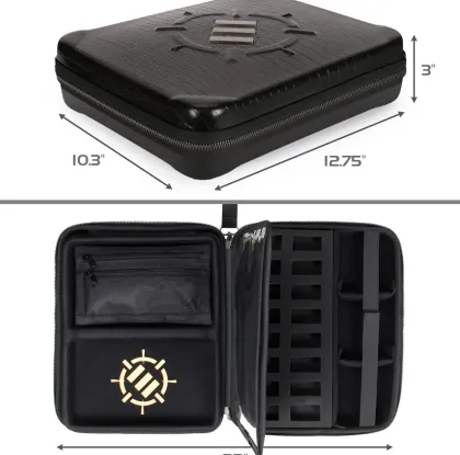 ENHANCE - RPG Organizer Case Collector's Edition: Black