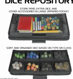 ENHANCE - RPG Organizer Case & XL Rolling Tray