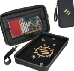 ENHANCE - RPG Organizer Case & XL Rolling Tray