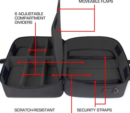 ENHANCE - Series S23 Trading Card Case: Black