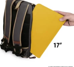 ENHANCE - Trading Card Backpack Designer Edition: Grey