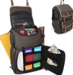 ENHANCE - Trading Card Backpack Designer Edition: Grey
