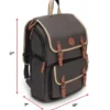 ENHANCE - Trading Card Full-Size Backpack Designer Edition: Grey