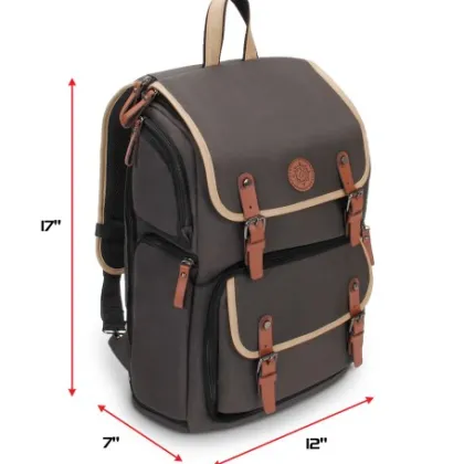 ENHANCE - Trading Card Full-Size Backpack Designer Edition: Grey