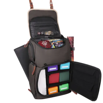 ENHANCE - Trading Card Full-Size Backpack Designer Edition: Grey
