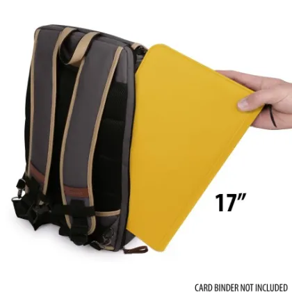 ENHANCE - Trading Card Full-Size Backpack Designer Edition: Grey