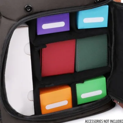 ENHANCE - Trading Card Full-Size Backpack Designer Edition: Grey