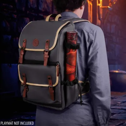 ENHANCE - Trading Card Full-Size Backpack Designer Edition: Grey