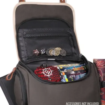 ENHANCE - Trading Card Full-Size Backpack Designer Edition: Grey