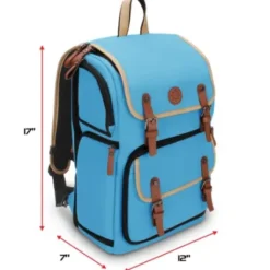 ENHANCE - Trading Card Full-Size Backpack Designer Edition: Blue