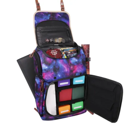 ENHANCE - Trading Card Full-Size Backpack Designer Edition: Galaxy