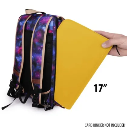 ENHANCE - Trading Card Full-Size Backpack Designer Edition: Galaxy