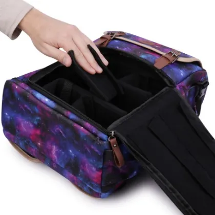 ENHANCE - Trading Card Full-Size Backpack Designer Edition: Galaxy