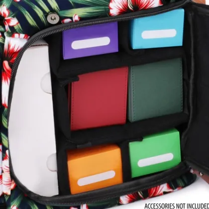 ENHANCE - Trading Card Full-Size Backpack Designer Edition: Tropical