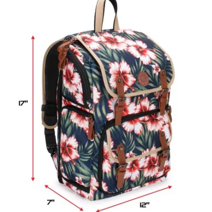 ENHANCE - Trading Card Full-Size Backpack Designer Edition: Tropical