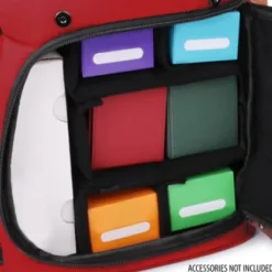 ENHANCE - Trading Card Full-Size Backpack Designer Edition: Red