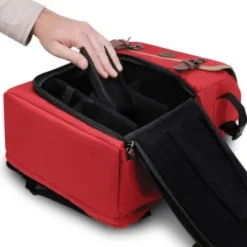 ENHANCE - Trading Card Full-Size Backpack Designer Edition: Red