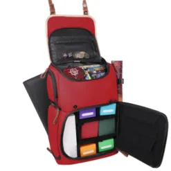 ENHANCE - Trading Card Full-Size Backpack Designer Edition: Red