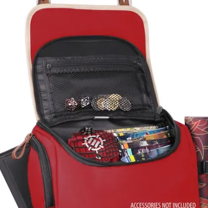 ENHANCE - Trading Card Full-Size Backpack Designer Edition: Red