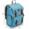 ENHANCE - Trading Card Mid-Size Backpack Designer Edition: Blue