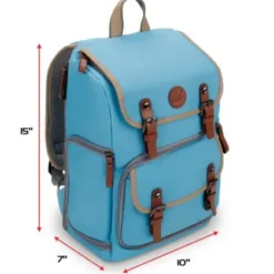 ENHANCE - Trading Card Mid-Size Backpack Designer Edition: Blue