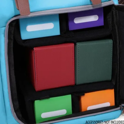 ENHANCE - Trading Card Mid-Size Backpack Designer Edition: Blue