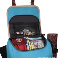ENHANCE - Trading Card Mid-Size Backpack Designer Edition: Blue