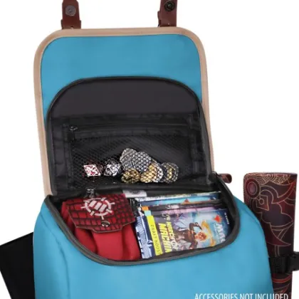 ENHANCE - Trading Card Mid-Size Backpack Designer Edition: Blue