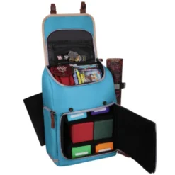 ENHANCE - Trading Card Mid-Size Backpack Designer Edition: Blue