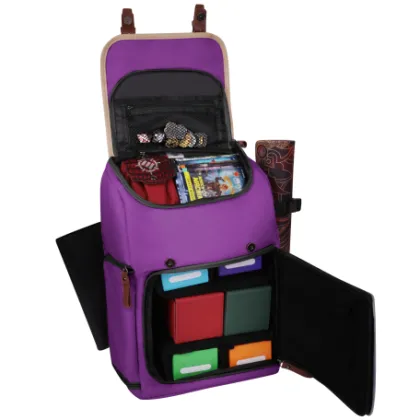 ENHANCE - Trading Card Mid-Size Backpack Designer Edition: Purple