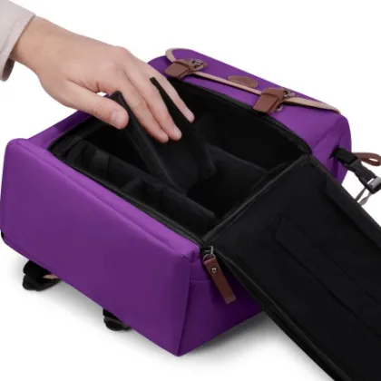 ENHANCE - Trading Card Mid-Size Backpack Designer Edition: Purple