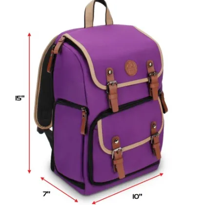 ENHANCE - Trading Card Mid-Size Backpack Designer Edition: Purple