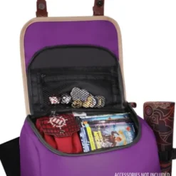 ENHANCE - Trading Card Mid-Size Backpack Designer Edition: Purple