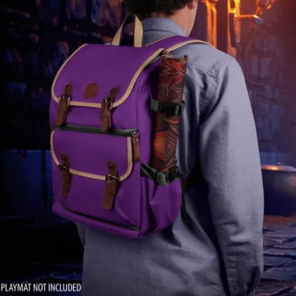 ENHANCE - Trading Card Mid-Size Backpack Designer Edition: Purple