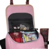 ENHANCE - Trading Card Mid-Size Backpack Designer Edition: Pink
