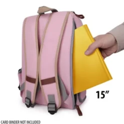ENHANCE - Trading Card Mid-Size Backpack Designer Edition: Pink