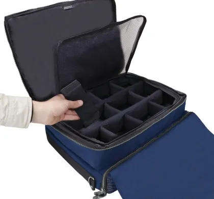 ENHANCE - Trading Card Shoulder Bag Collector's Edition: Dragon Blue