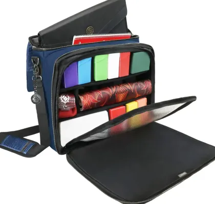 ENHANCE - Trading Card Shoulder Bag Collector's Edition: Dragon Blue