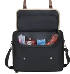 ENHANCE - Trading Card Shoulder Bag Designer Edition: Black