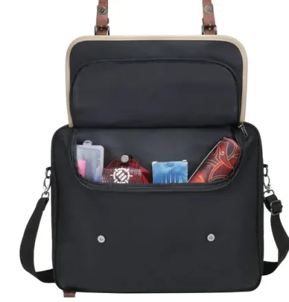 ENHANCE - Trading Card Shoulder Bag Designer Edition: Black