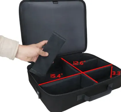ENHANCE - Trading Card Shoulder Bag Designer Edition: Black