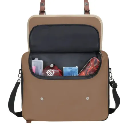 ENHANCE - Trading Card Shoulder Bag Designer Edition: Tan