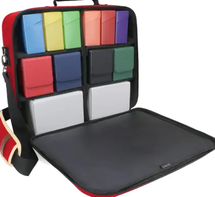 ENHANCE - Trading Card Shoulder Bag Designer Edition: Red