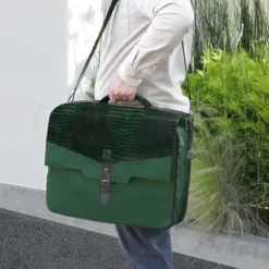 ENHANCE - Trading Card Shoulder Bag Collector's Edition: Dragon Green